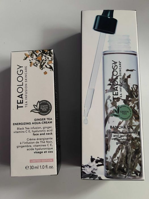 krem do twarzy i olejek do ciała włoskiej marki Teaology