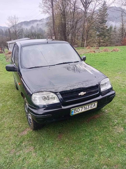 Нива шевроле 2006р