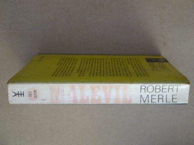 Malevil de Robert Merle - Vários Livros