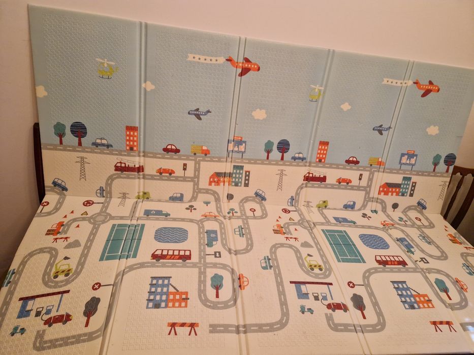 Tapete  grande para bebé/criança
