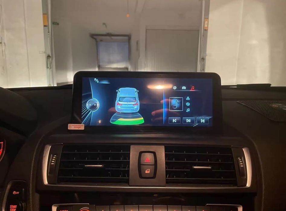 Tela Android 14 com GPS BMW F20 F21 F22 F23 (Artigo Novo)