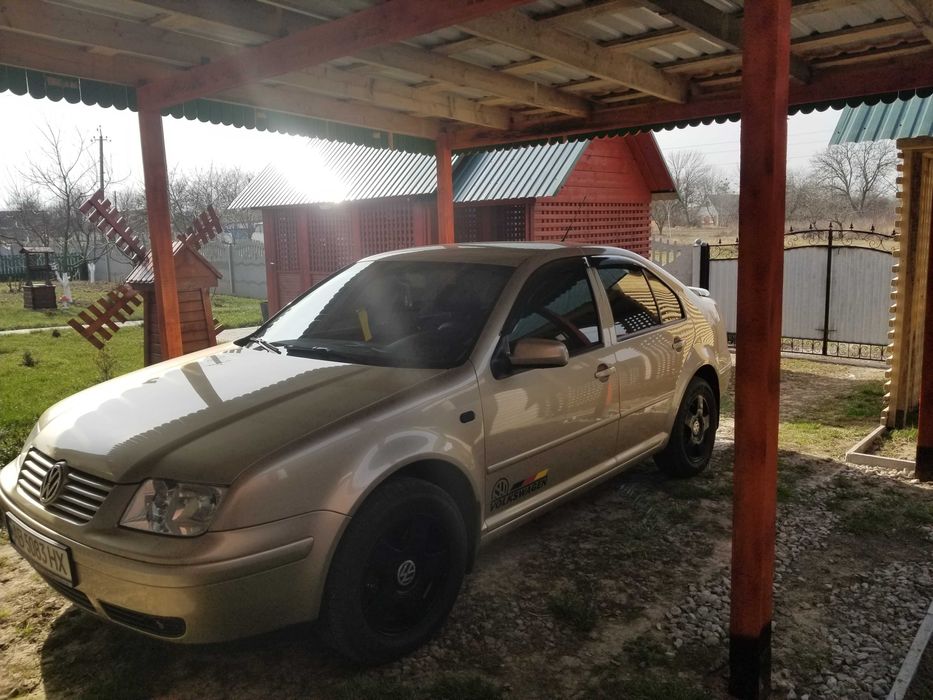 Фольцваген бора сідан