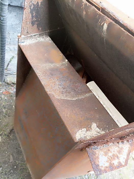 Железная топка для камина