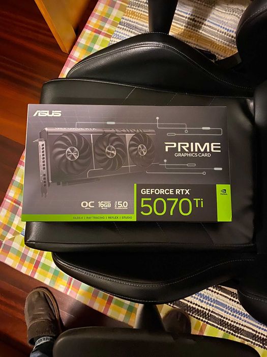 Placa Gráfica Asus Prime 5070 TI 16GB GDDR7