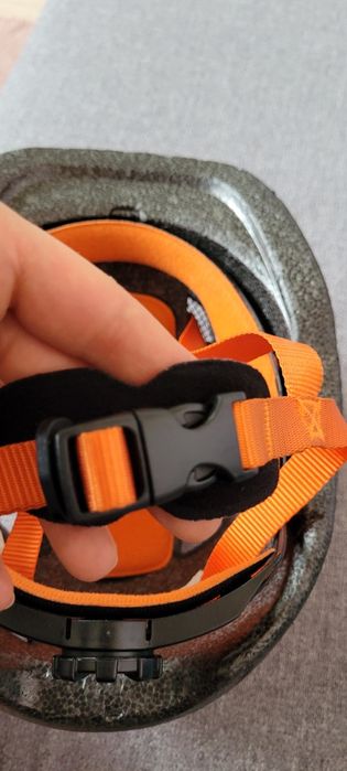 Kask dziecięcy rozm 48-52cm