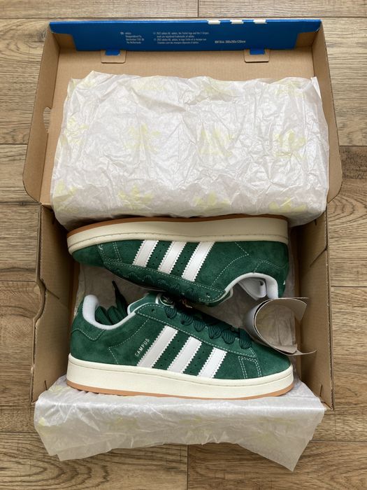 Підтверження оригінальності / adidas Campus 00s Dark Green Cloud White