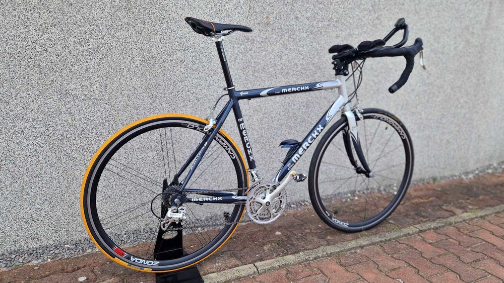 Szosa Eddy Merckx w.carbon Campagnolo Zamiana Gravel Przełaj Dopłata?
