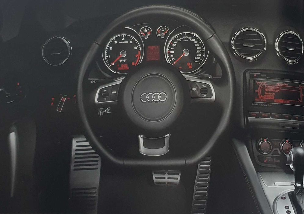 Catálogo Audi TT - Anos 2006/2007