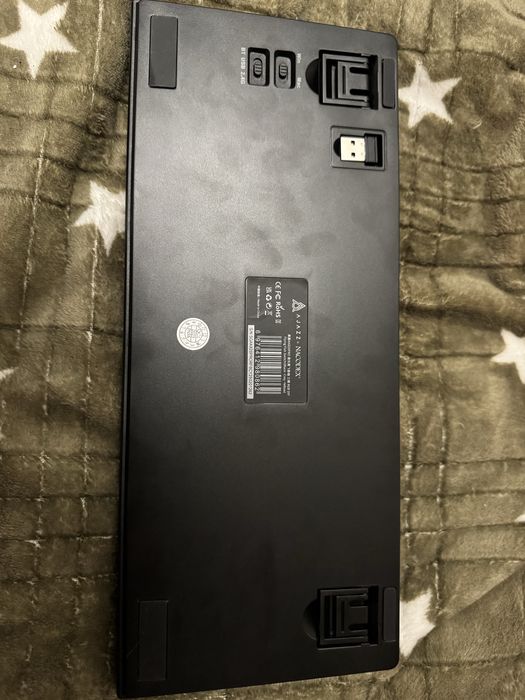 клавіатура Ajazz AK820 Pro Flying Fish Switch Black RGB