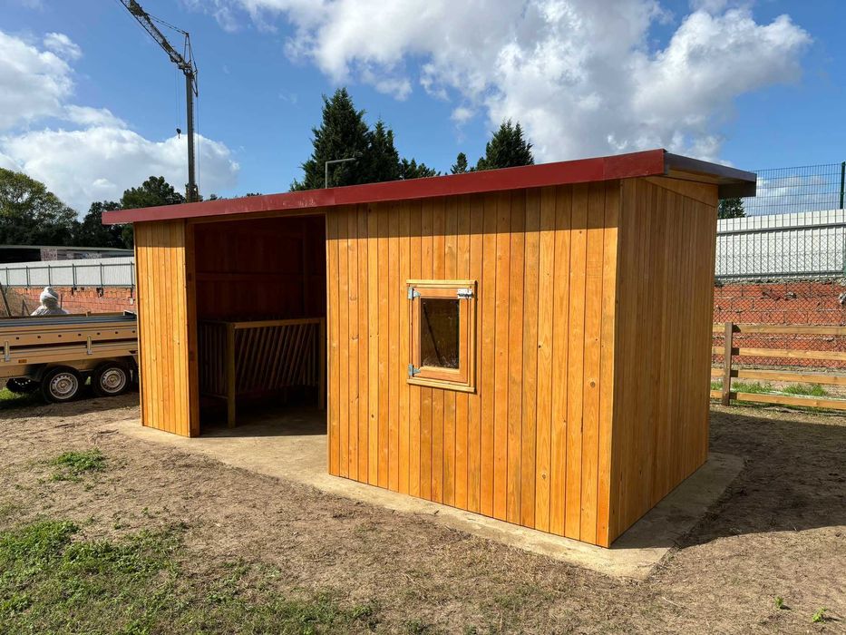 abrigos para animais / galinheiro / estabulo -Madeira&Conforto - anm.9