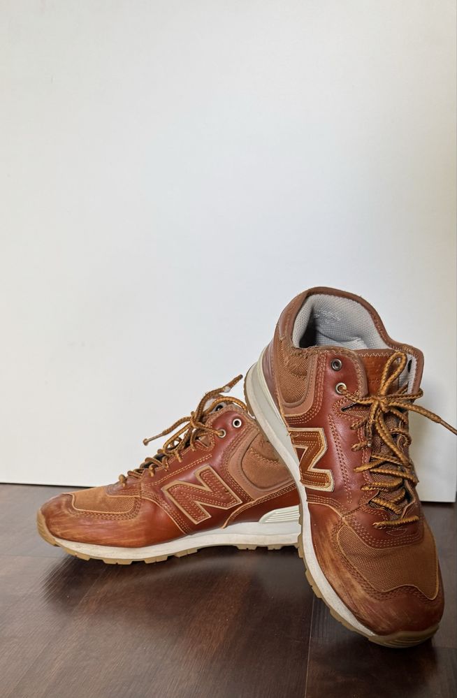 New balance 574 zimowe po buty niegowce 44 Warszawa rodmie cie OLX.pl