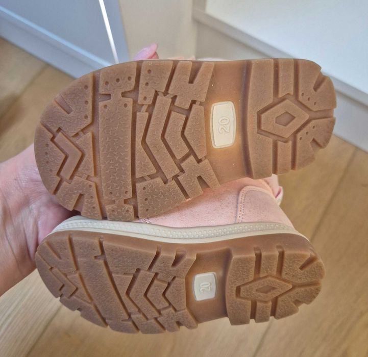 Buty zimowe dziewczynka r.20