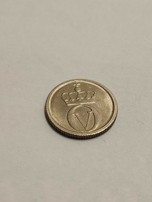 Sprzedam monetę Norwegia 10 ore 1969r. stan bardzo dobry