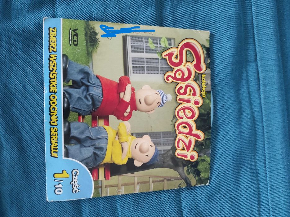 Bajka VCD Sąsiedzi część 1/0, świetne przygody!