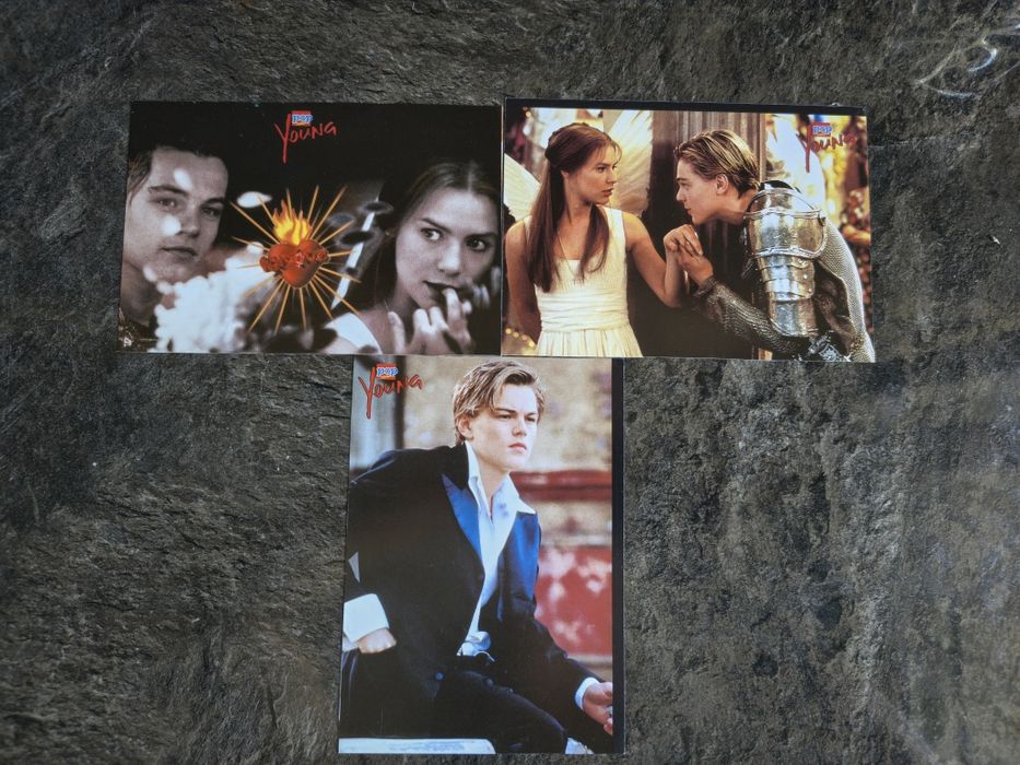Romeo i Julia Leonardo DiCaprio i Claire Danes