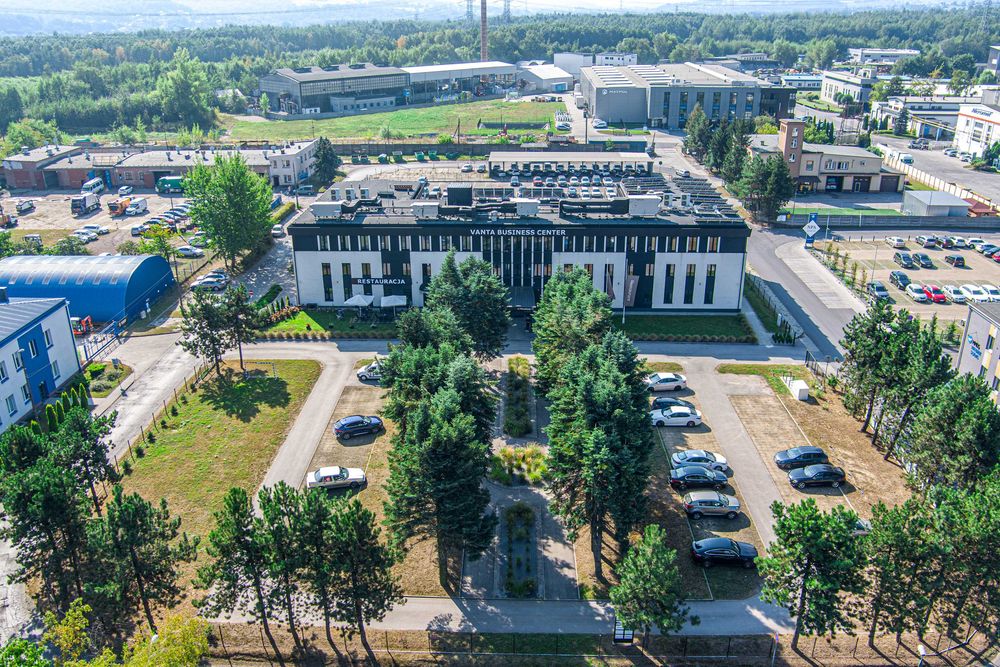 Biura na wynajem- Skawina VANTA Business Center