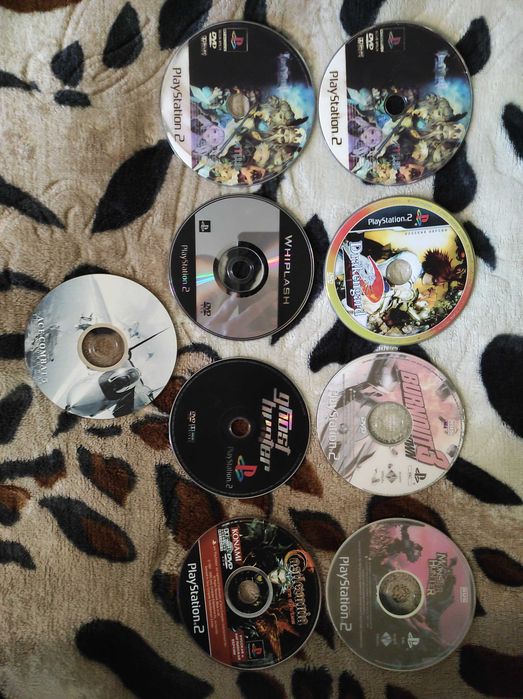 диски sony playstation 1 2