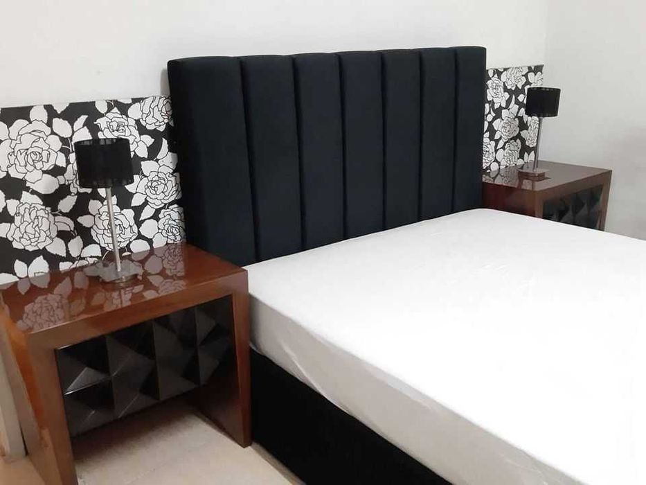 Camas De Casal Estofadas ALTA GAMA - MODELO GOMOS - Top de Gama 190x140m Estrado Incluído!!
