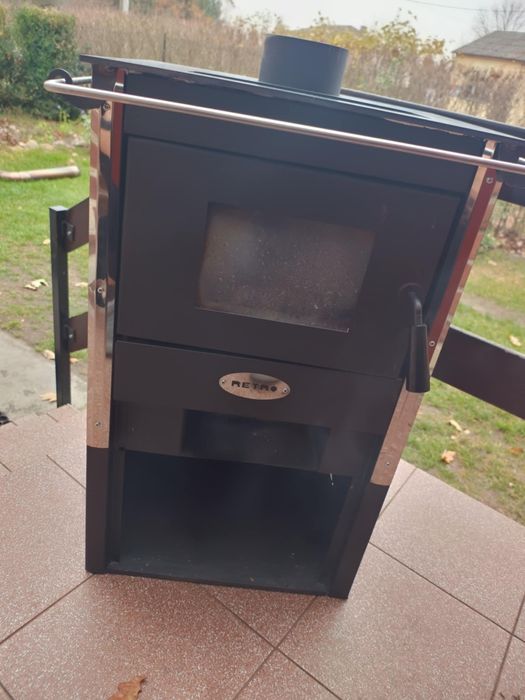 Piecyk szamotowy /stalowy