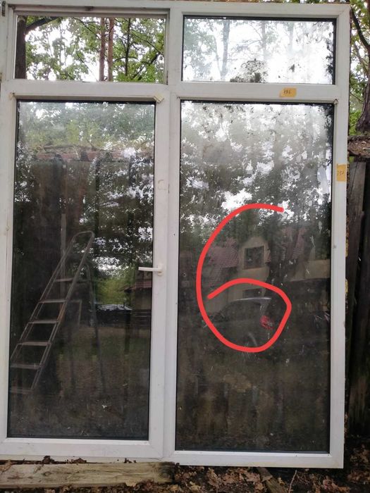 Sprzedam okna ścienne