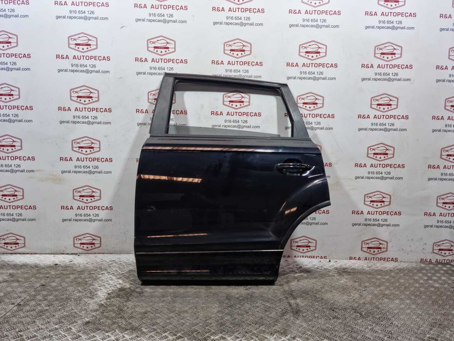 Porta Trás Traseira Esquerda Audi Q7 S Line Original