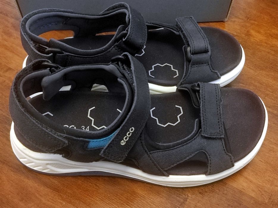 Сандали для мальчика Ecco 710622 ZK3797 размер 34 НОВЫЕ
