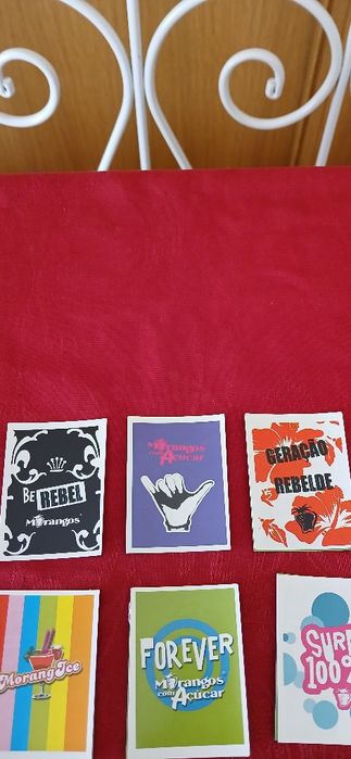 Cromos/Cartas Pistas Proibidas, novas