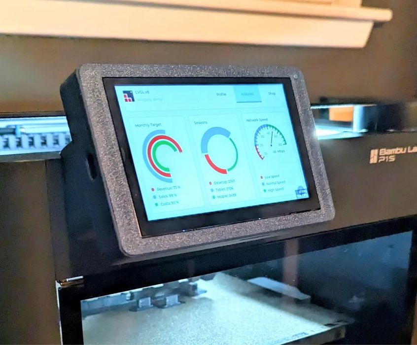 Dotykowy ekran dla Bambu Lab p1s/p