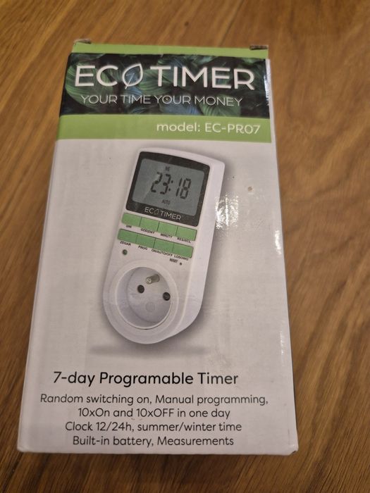 Programator czasowy cyfrowy Eco Timer