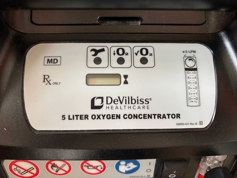 Koncentrator tlenu Devilbiss Compact 525 KS 5L
