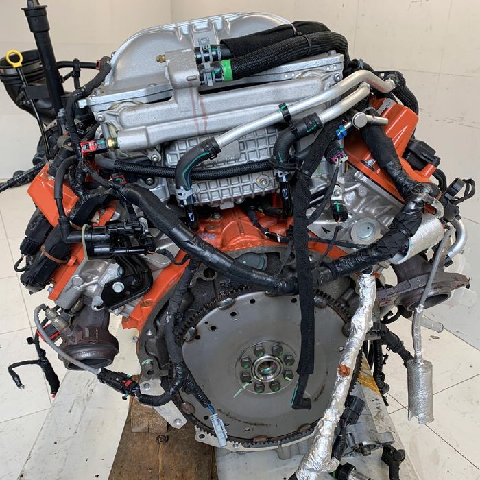 Silnik Komple Dodge Ram 1500 V Trx Supercharger 6.2L V8 Srt Hellcat Esd 24R