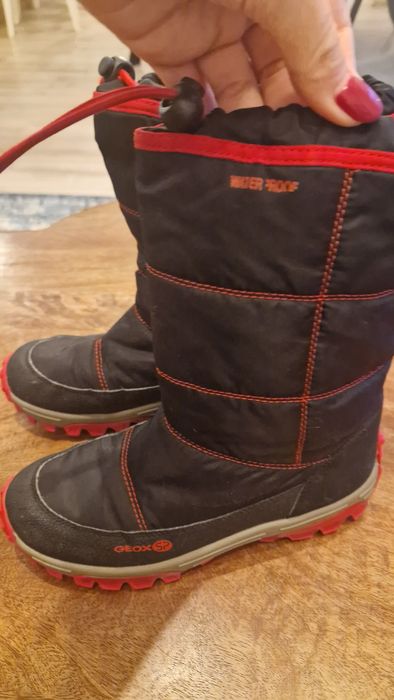 Buty na zimę GEOX