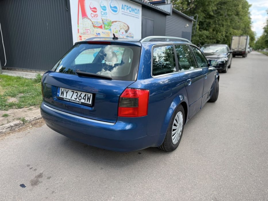 Audi a4b6 1.9 tdi АВТОМАТ