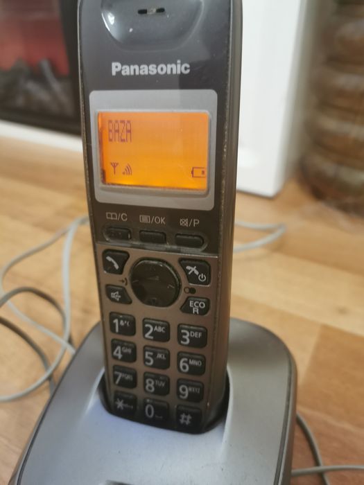 Telefon stacjonarny Panasonic