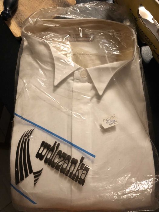 koszula męska WÓLCZANKA 1989