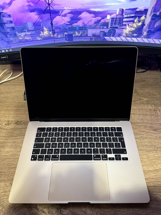 Як Новий MacBook Air 15" M2 16/512GB 2023 Starlight