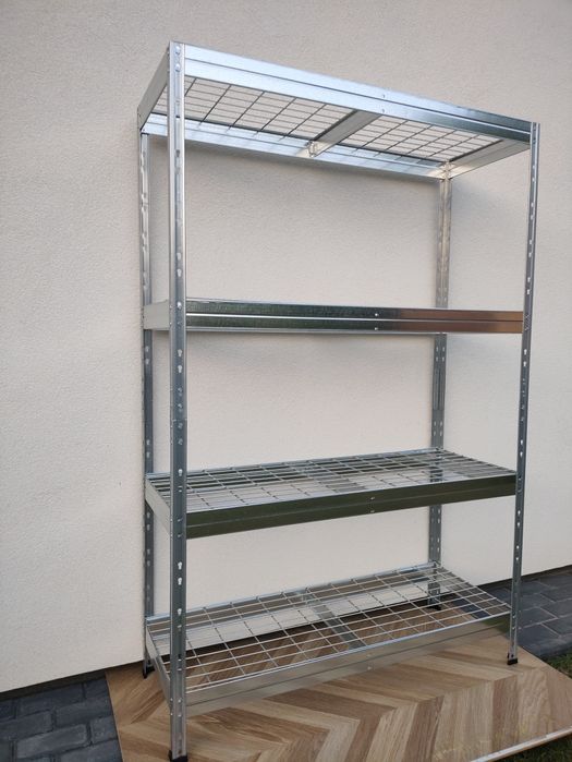 Regał Ażurowy Nit-Klick, Magazyn, Warsztat 180x120x45 cm 4P/300 kg