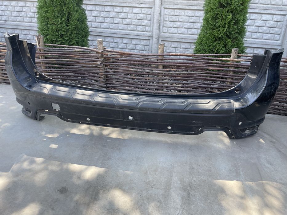 Задній бампер  Subaru Forester  2018-2019-2020-2021