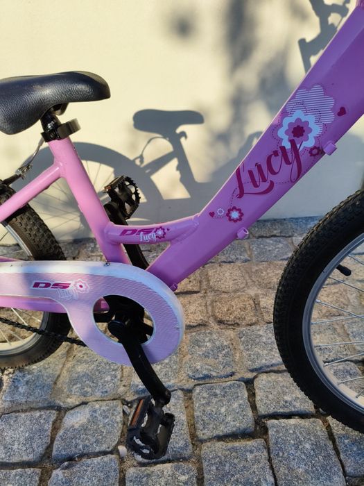 Bicicleta criança menina