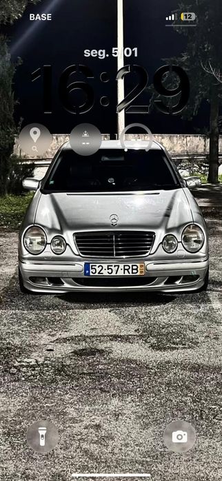 Mercedes kompressor E200 w210 2.0