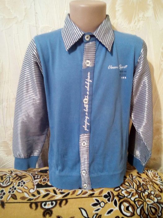 Рубашки 1-4 класс, рубашки летние