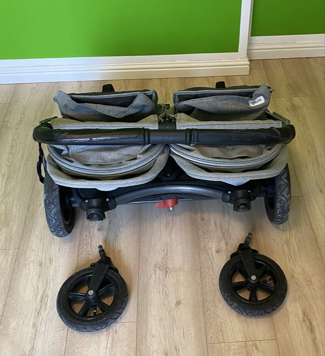 Valco Baby Snap Duo - wózek spacerowy dla bliźniąt lub dzieci rok po roku - stan dob