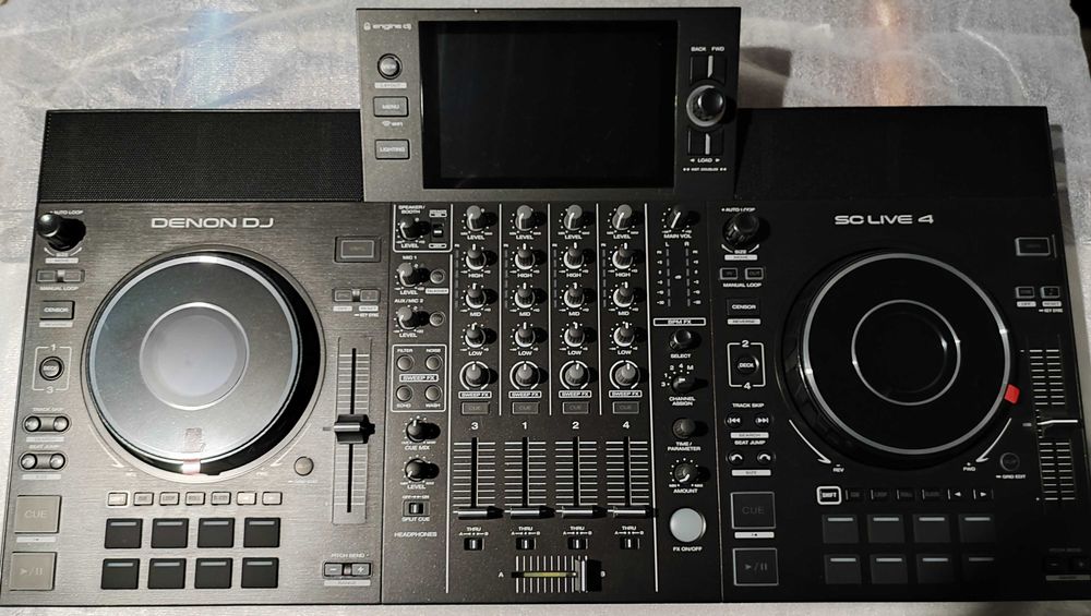 Denon dj sc live 4