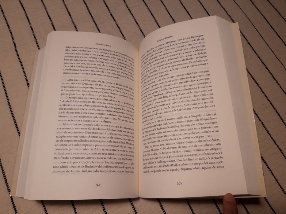 Livro: "Crianças Perdidas: A vingança de Hitler" de Catherine Bailey