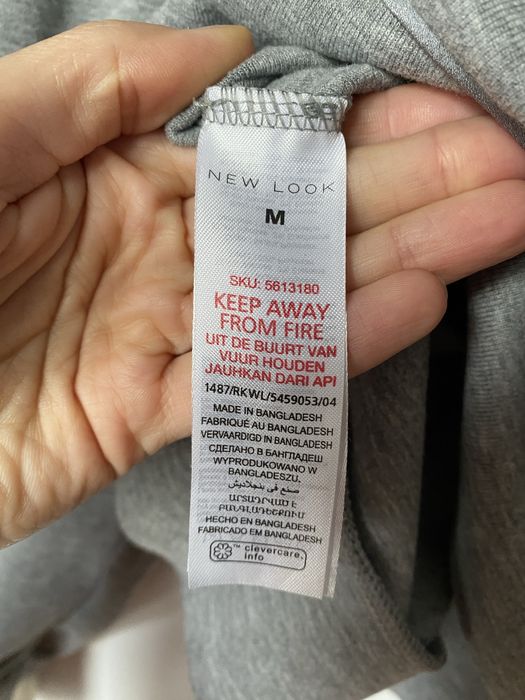 Bluza w wiązaniem z tyłu New Look