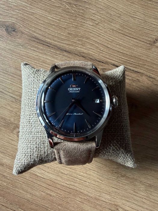 Zegarek Orient Bambino 38mm RA-AC0M12L30B - jak nowy, gwarancja, paragon