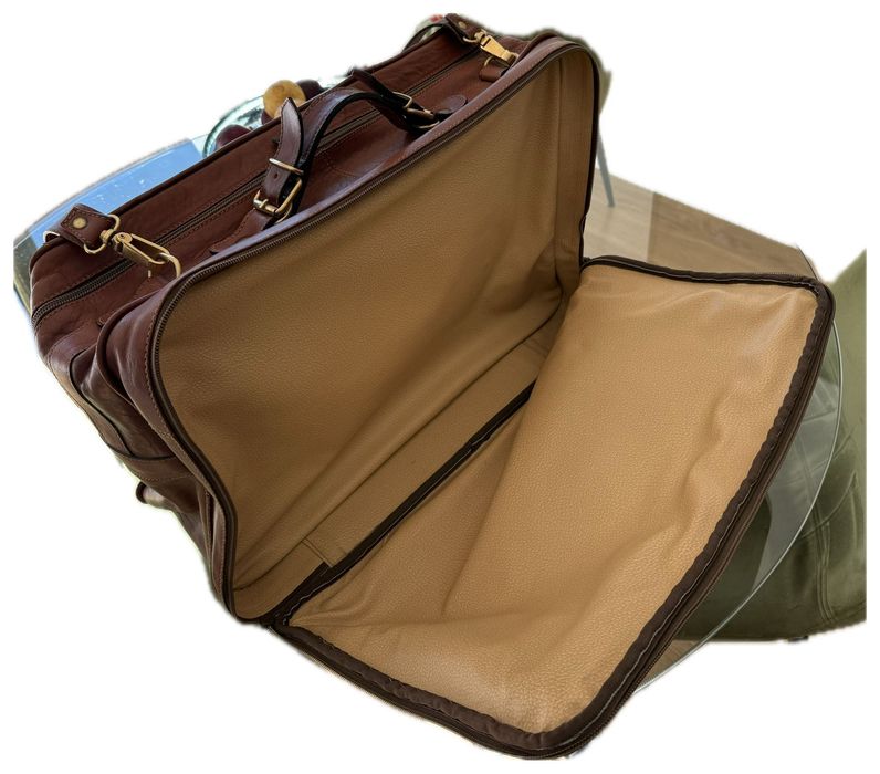 Mala de Viagem em Pele Celmac