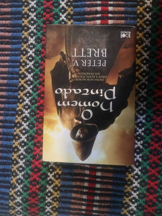 Saga "O Homem Pintado" (Livros)