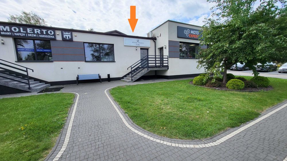 Do wynajęcia lokal handlowo usługowy 56 m2