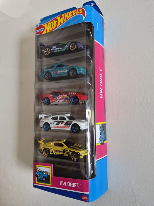HW Drift Pack 5x Hot Wheels 2023